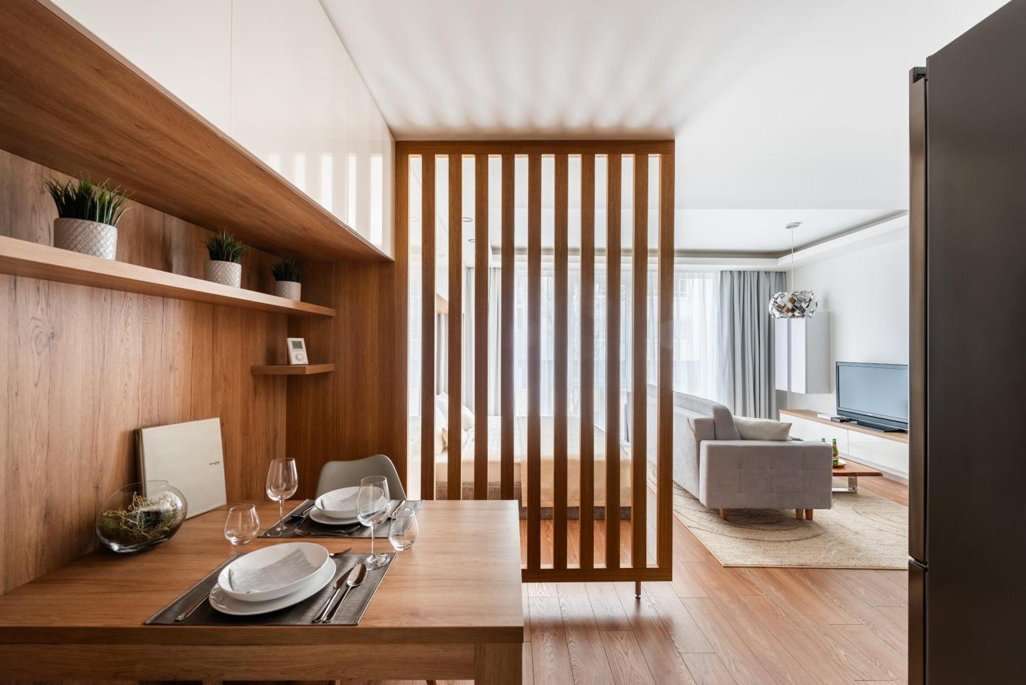 Luxury & Air-conditioned Osko Near The Center Appartement *