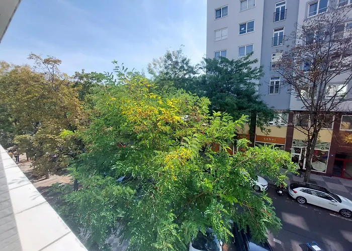 Luxury & Air-Conditioned Osko Apartment Near The City Center
