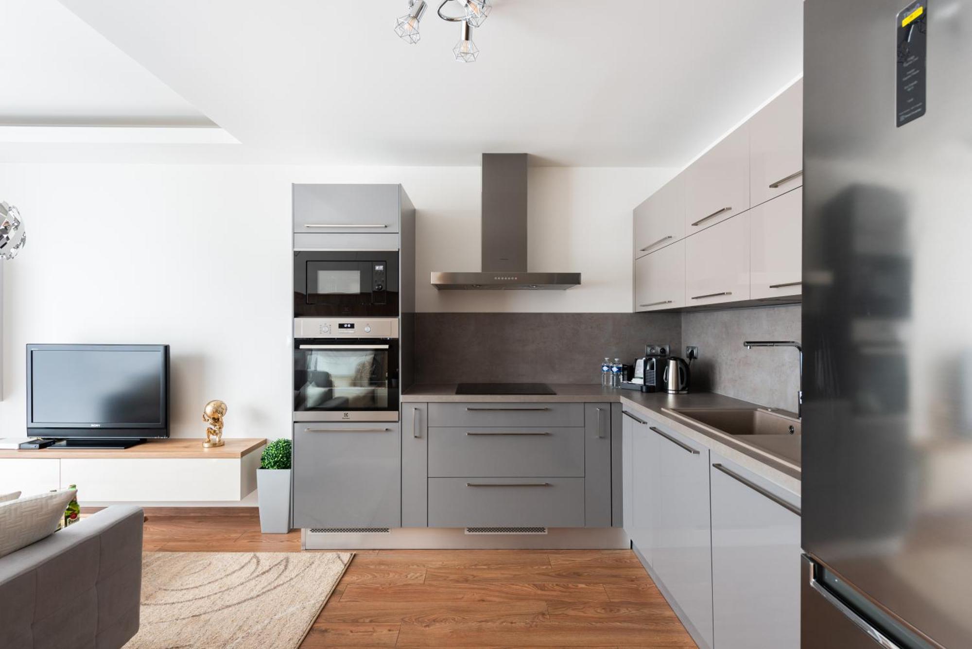 Luxury & Air-conditioned Osko Near The Center Appartement Prague